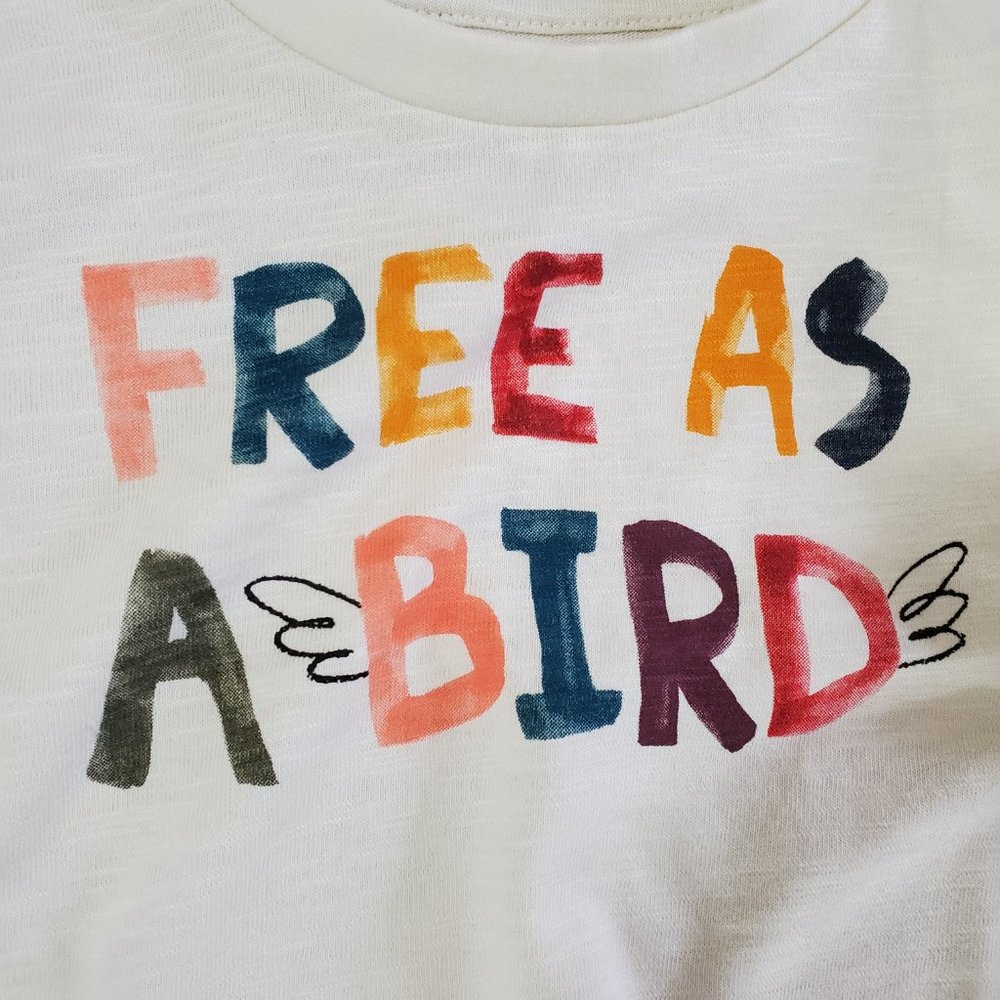 Gymboree Baby Free As A Bird Shirt NWT - Picture 3 of 7